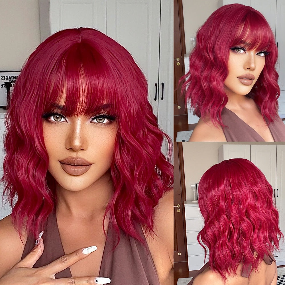Avery Medium Wavy Wig — Colored