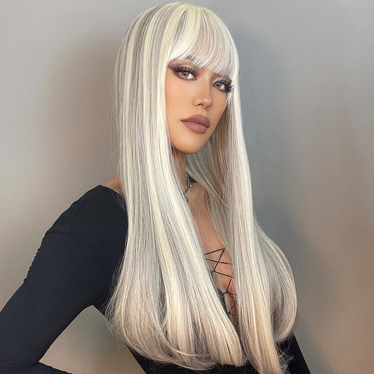 Leilani Long Straight Wig — Blonde