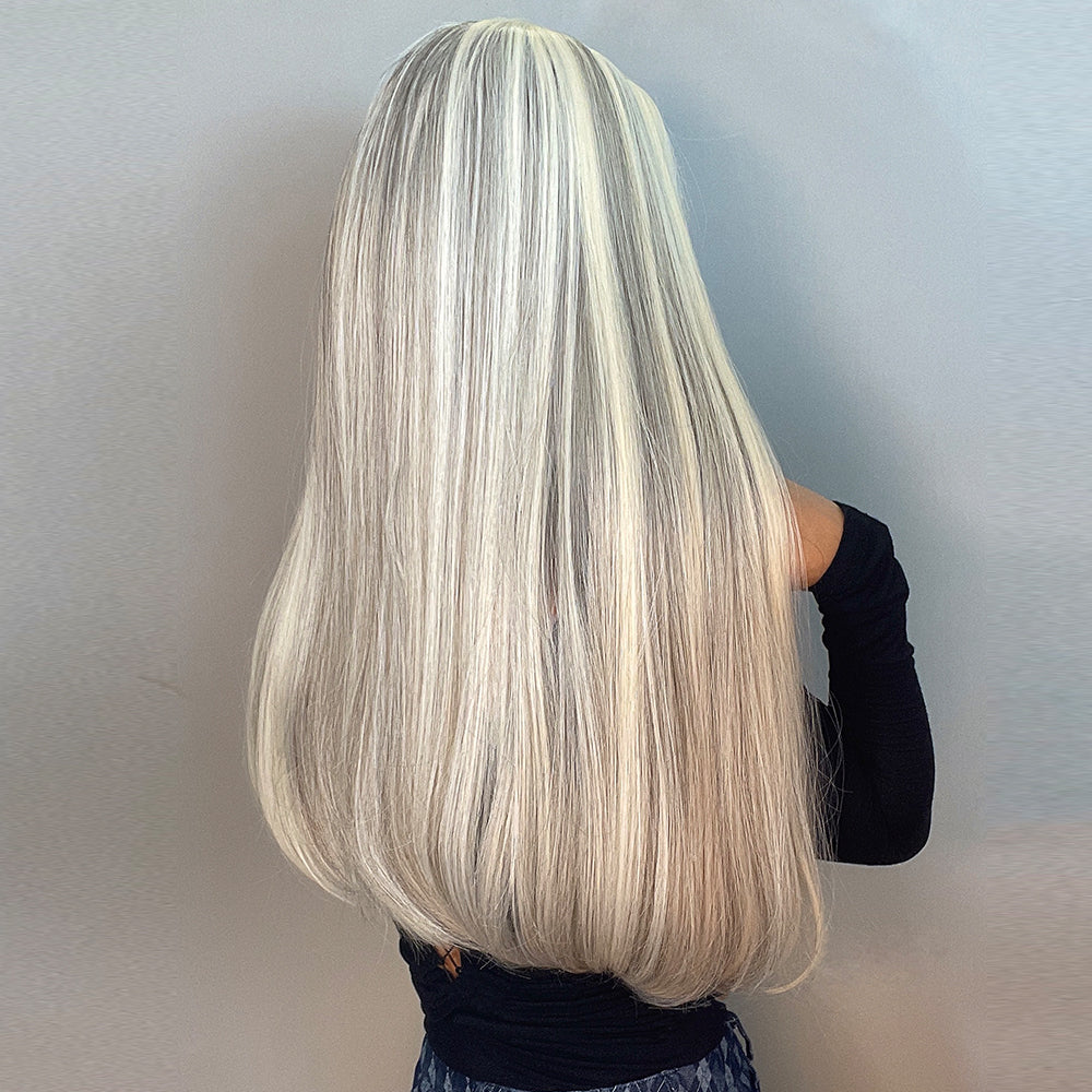 Leilani Long Straight Wig — Blonde