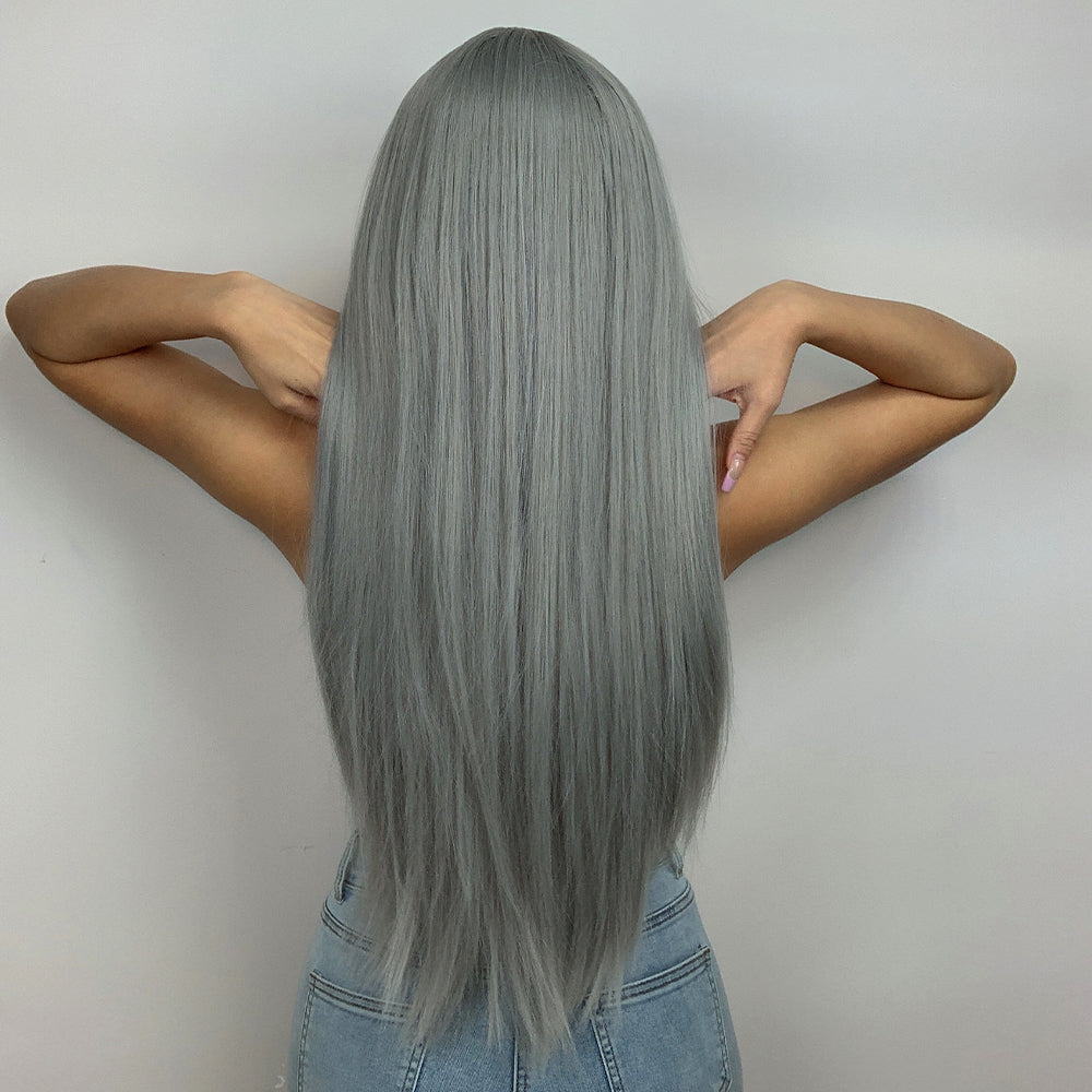 Natalia Long Straight Wig — Blonde