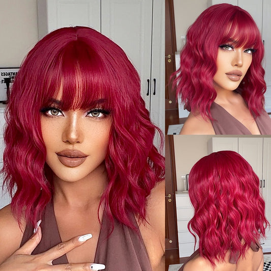 Avery Medium Wavy Wig — Colored