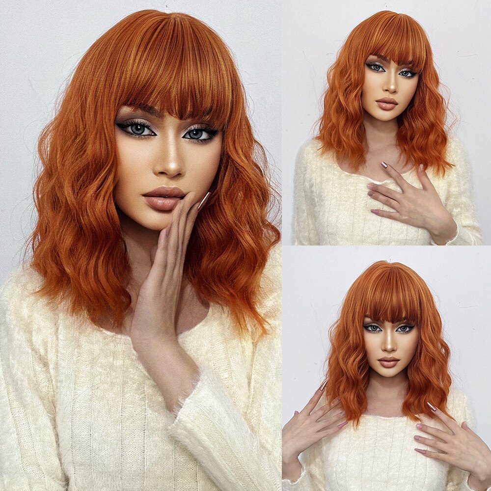 Scarlett Medium Wavy Wig — Colored